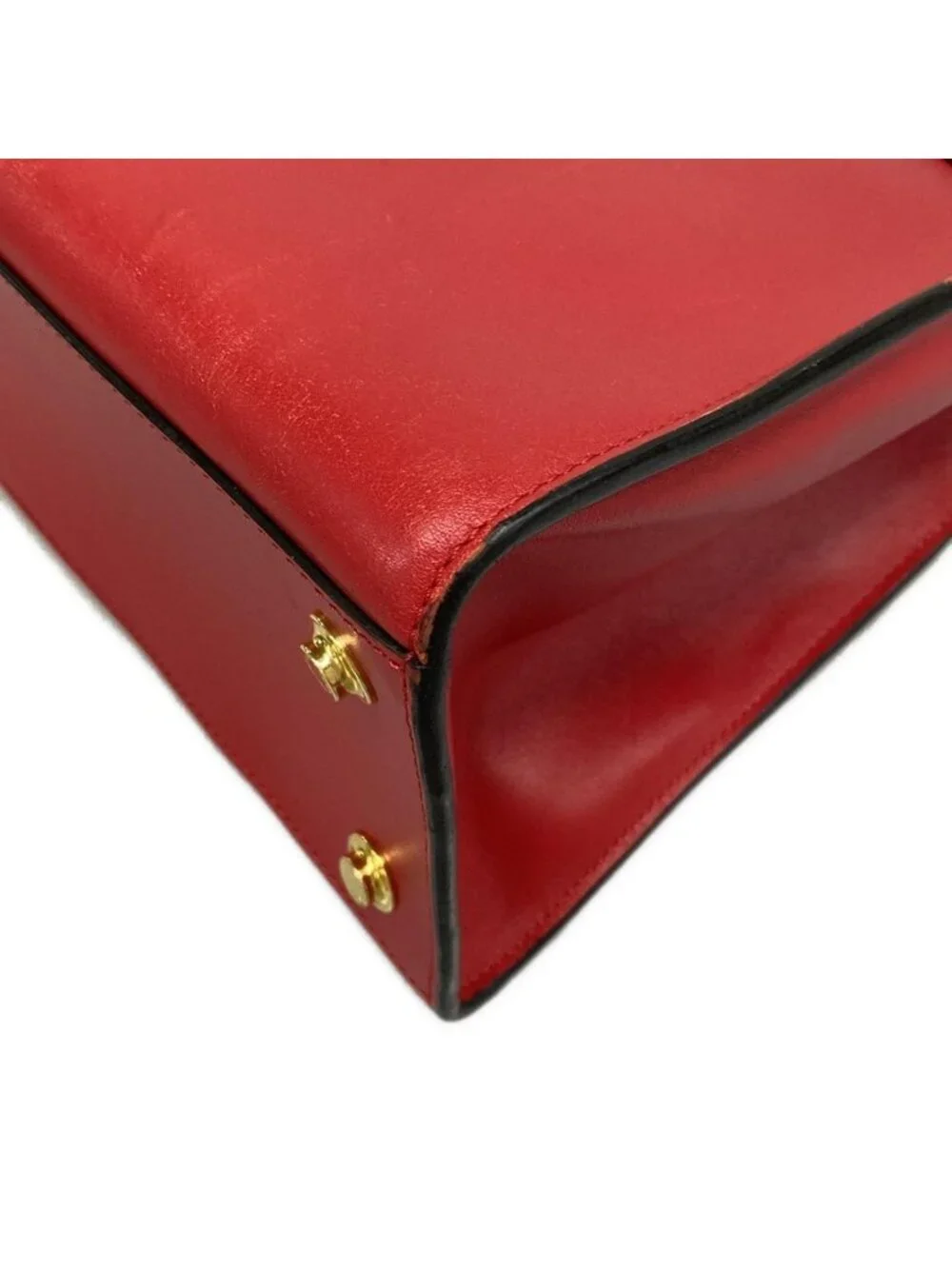 Louis Vuitton Handbag City Steamer MM Rouge Noir Leather - Picture 6 of 15